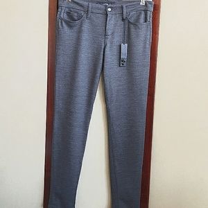 Joe's Jeans Chelsea Knit Skinny Pants Grey Size 29